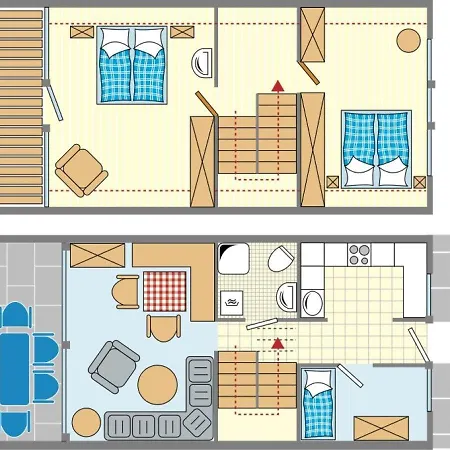 Hus Achtern Diek Prázdninový dům Bensersiel