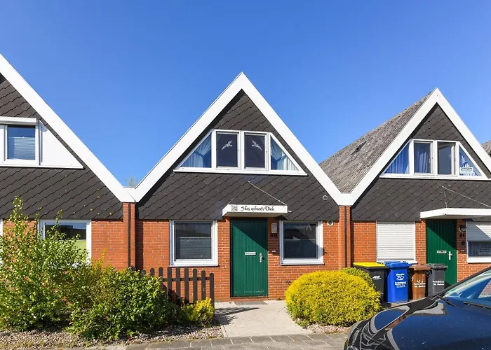 Hus Achtern Diek Semesterbostad Bensersiel