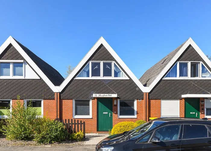 Hus Achtern Diek Semesterbostad